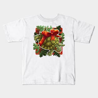 New Year's turtle Kids T-Shirt